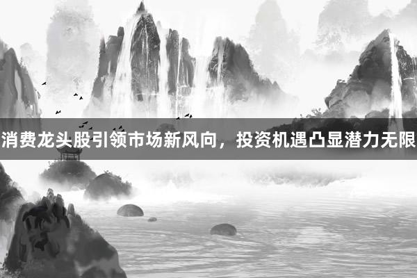 消费龙头股引领市场新风向，投资机遇凸显潜力无限